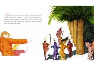 O quadro que não quer acabar