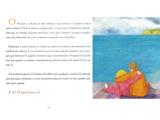 O quadro que não quer acabar