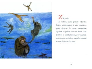 O quadro que não quer acabar