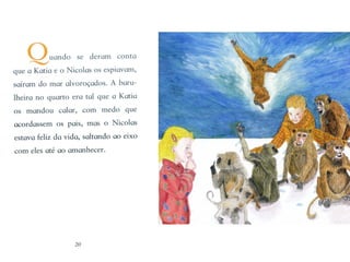 O quadro que não quer acabar