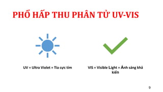 Tim Vis Phương pháp đo quang sử dụng trong xét nghiệm sinh hóa | PDF