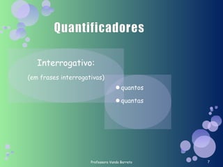 Professora Vanda Barreto 