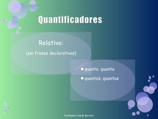 Professora Vanda Barreto 