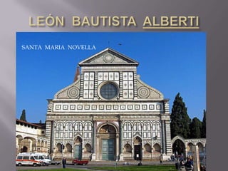 SANTA MARIA NOVELLA
 