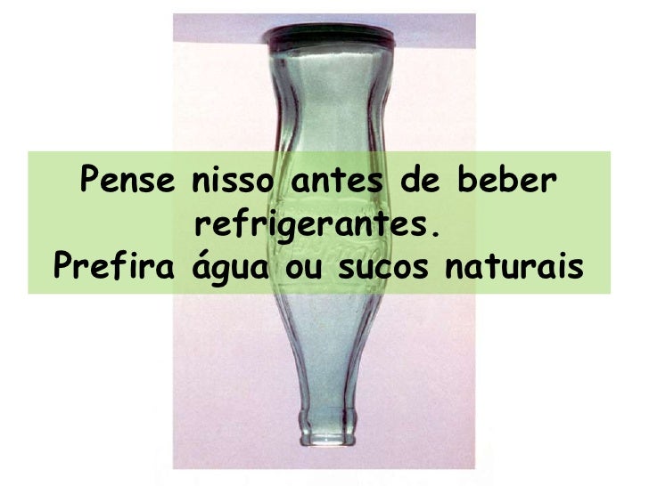 O Que Ocorre Quando Tomamos Refrigerante De Canudinho