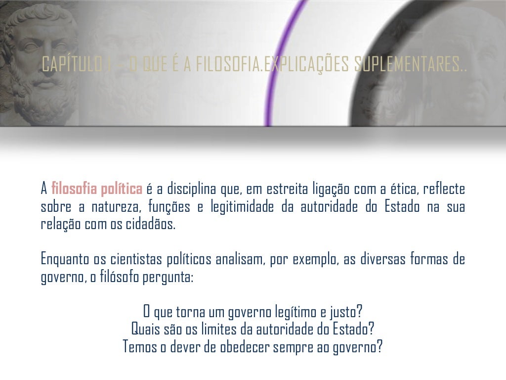 Quais São Os Principais Problemas Filosóficos Levantados Logo Ao Início