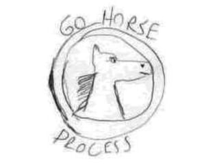 Enfim, eu era mais um horse
 