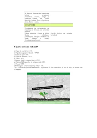 O que é a regra dos 3 rs