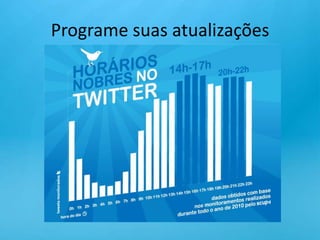 Programe suas atualizações