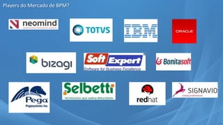 Players do Mercado de BPM?
 