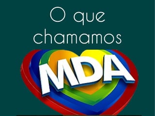 O que
chamamos
 