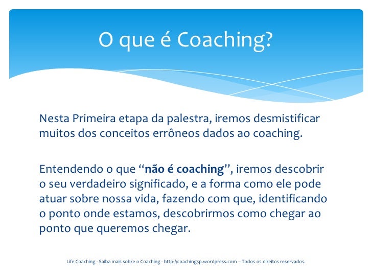 Coaching: Entenda O Significado E Como Funcionam As Sessões – BGHT