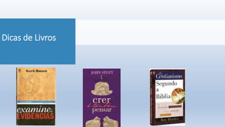 Dicas de Livros
 