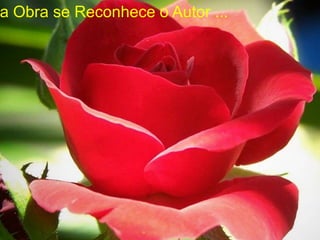 a Obra se Reconhece o Autor ...

10

 