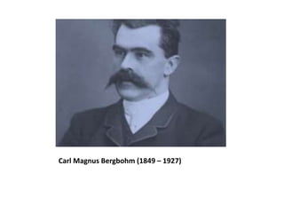 Carl Magnus Bergbohm (1849 – 1927)
 