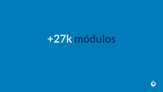 +27k módulos
 