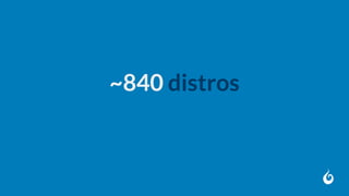 ~840 distros
 