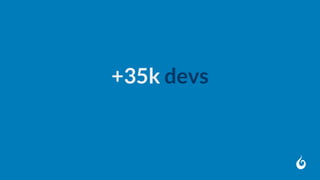 +35k devs
 