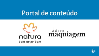 Portal de conteúdo
 