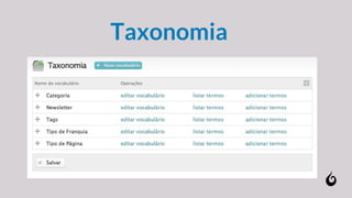 Taxonomia
 