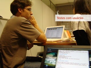 O que é design centrado no usuário