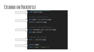 CriandoumDockerfile
 