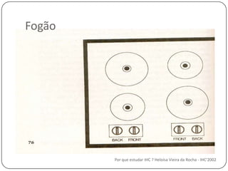 FogãoPor que estudar IHC ? Heloísa Vieira da Rocha - IHC'2002