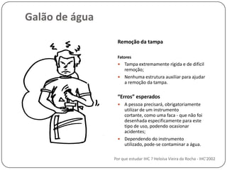 3. Como evitar ou sobreviver ao erro:Diferenciar botões: Cores (botão verde / vermelho)
