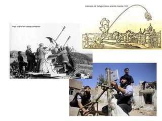 Flak 18 era um canhão antiaéreo
ilustração de Tartaglia (Nova scientia inventa) 1537
 