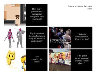 Press X to make a Sanduich
Anjin
 