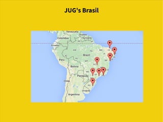 JUG's Brasil
 