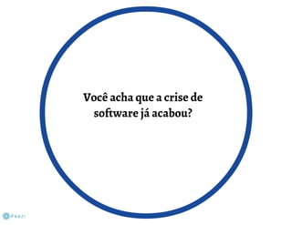 O que é engenharia de software
