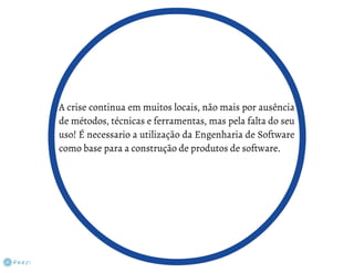 O que é engenharia de software