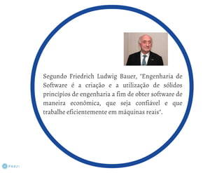 O que é engenharia de software