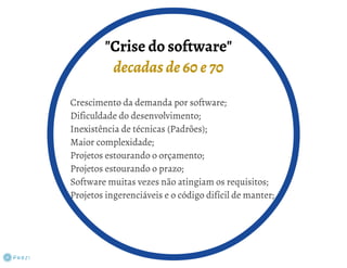 O que é engenharia de software