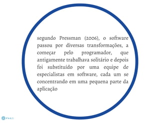 O que é engenharia de software