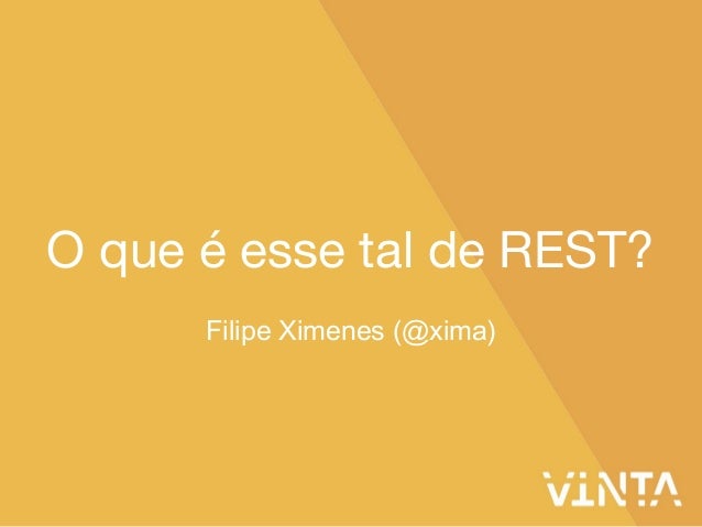 o que é esse
