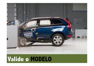 Valide o MODELO

 