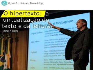 Apresentação: "O que é virtual?"