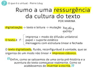 Apresentação: "O que é virtual?"