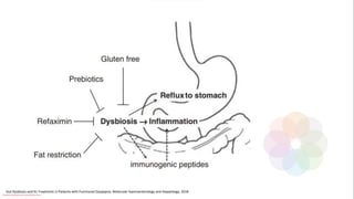Gut Dysbiosis and Its Treatment in Patients with Functional Dyspepsia. Molecular Gastroenterology and Hepatology, 2018
Conteúdo licenciado para Luana Pinheiro Silva -
 