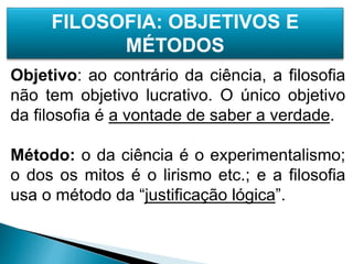 O que é Filosofia? | PPTX