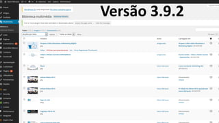 Versão 3.9.2
WordPress 4.0 - Vasco Marques - www.vascomarques.com
 