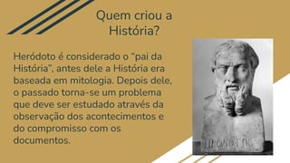 O que é História | PDF