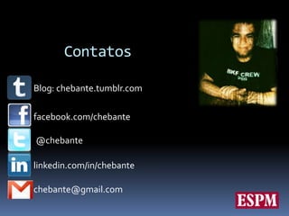 Perspectiva futura dela e dos seus concorrentes.