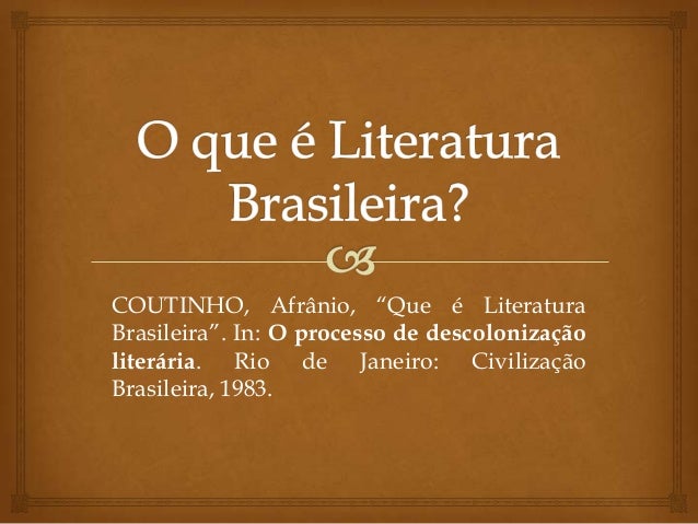 LITERATURA BRASILEIRA PDF LITERATURA BRASILEIRA PDF