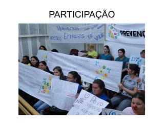 PARTICIPAÇÃO

 