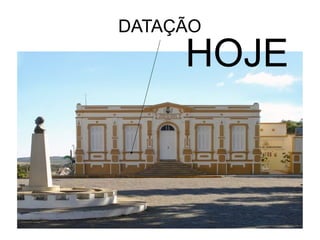 DATAÇÃO

HOJE

 