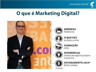 O que é Marketing Digital?