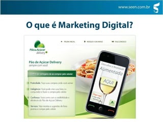 O que é Marketing Digital?